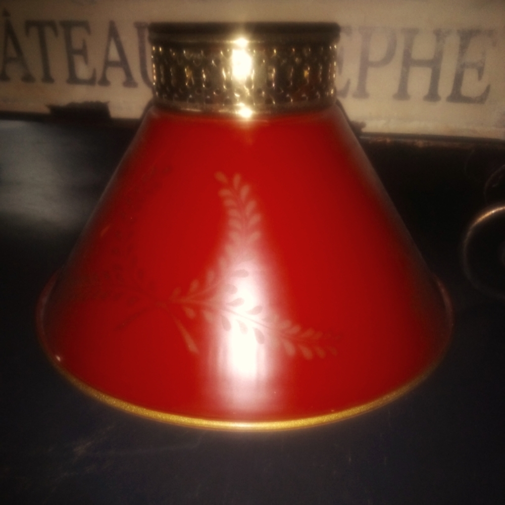 Vintage Lamp Shade